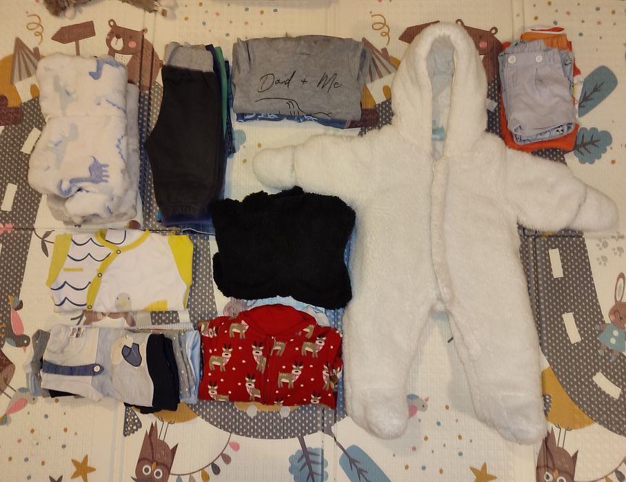 Лот за бебе момче 3-6 месеца, може и поотделно