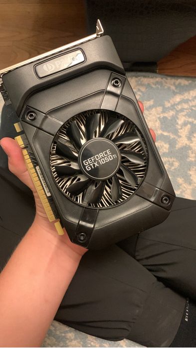 Продам видеокарту 1050ti