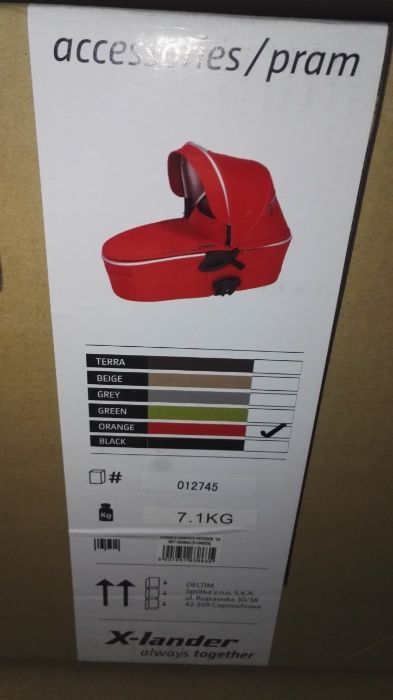 Landou X-Lander orange