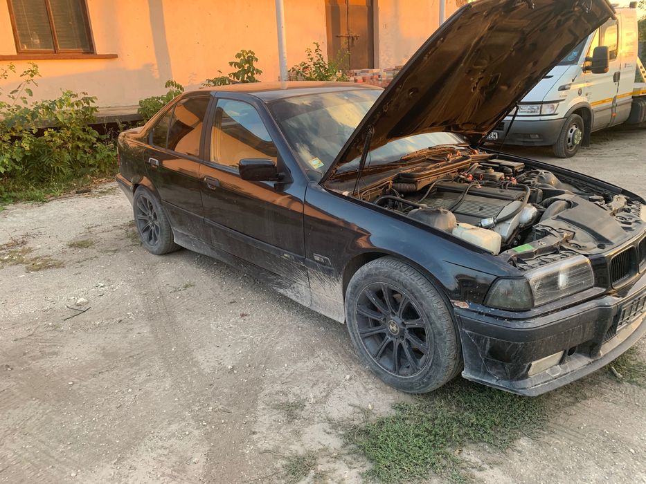 НА части! BMW Е36 320I