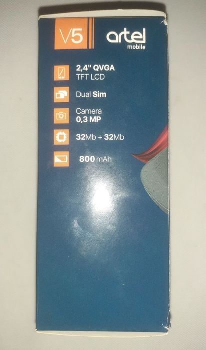 Продаётся телефон ARTEL, почти новый, пользовались мало.