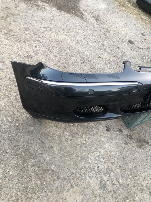 W 220 мерседес передний бампер