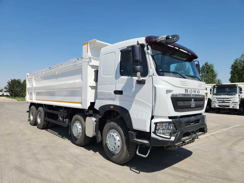 Автосамосвал Howo-T7S 8x4 - 32 т / 24 куб.м в наличии