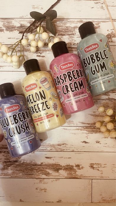 Ароматизированный гель для душа, 300 мл