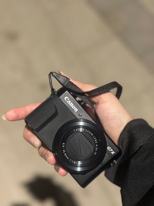 Продам камеру canon g7x mark ii