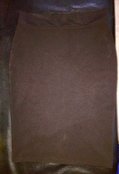 Юбка черная р 46-48