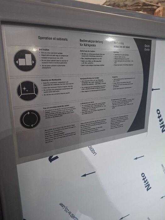 Хладилник професионален 18 месеца гаранция GRAM/ HOSHIZAKI