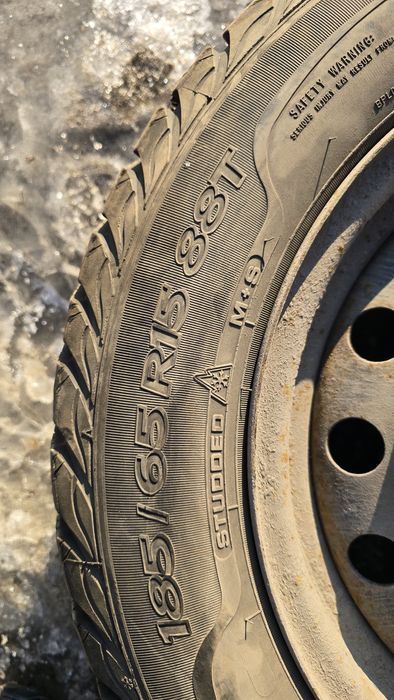 Резина на 15 с дисками