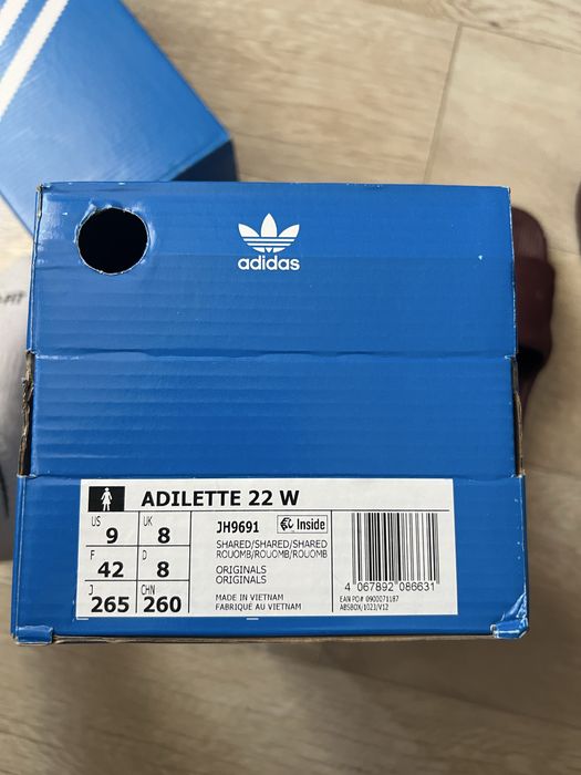 Adidas Adilette 22W 42 номер