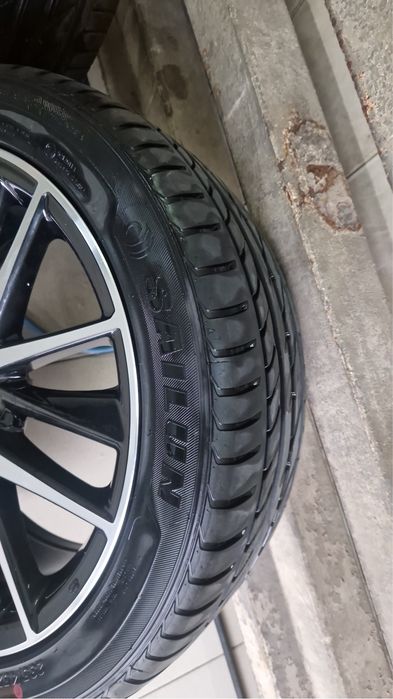 Титановые диски в комлекте