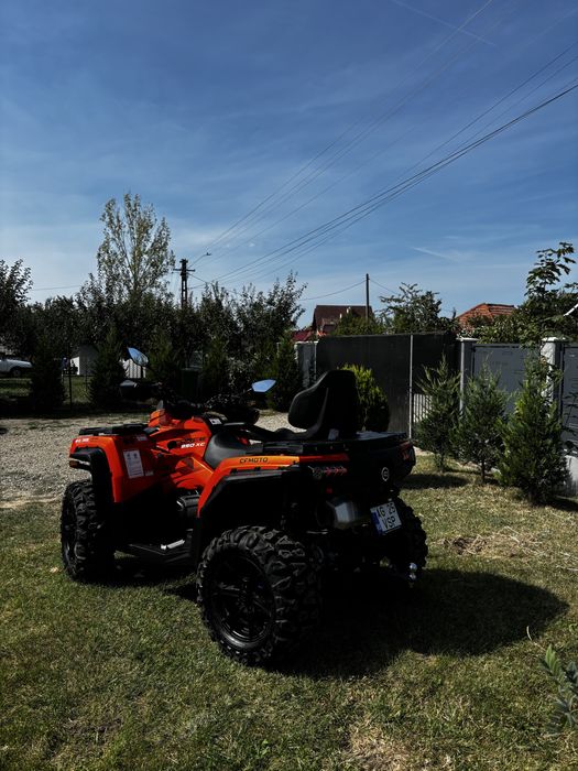 Vand CFmoto 850xc 2025