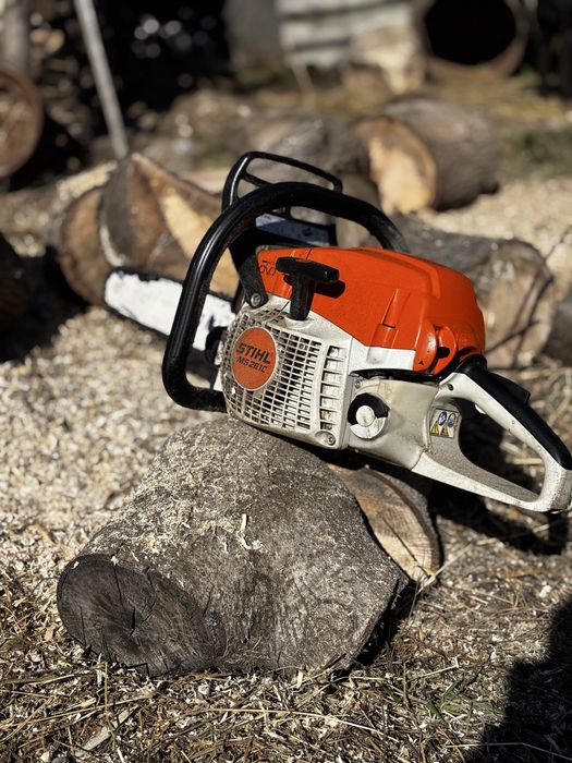 Stihl Ms 261C.