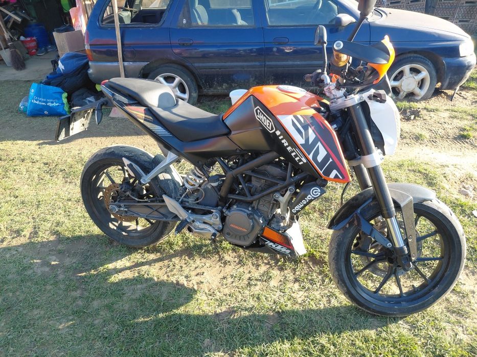 Ktm Duke stare exceptionala