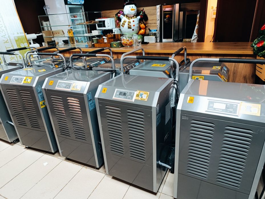 Поможем просушить квартиры, подвалы после потопа