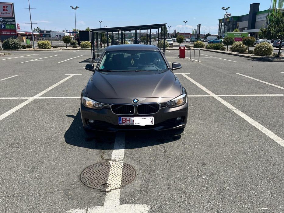 Vand BMW 316d,inmatriculata