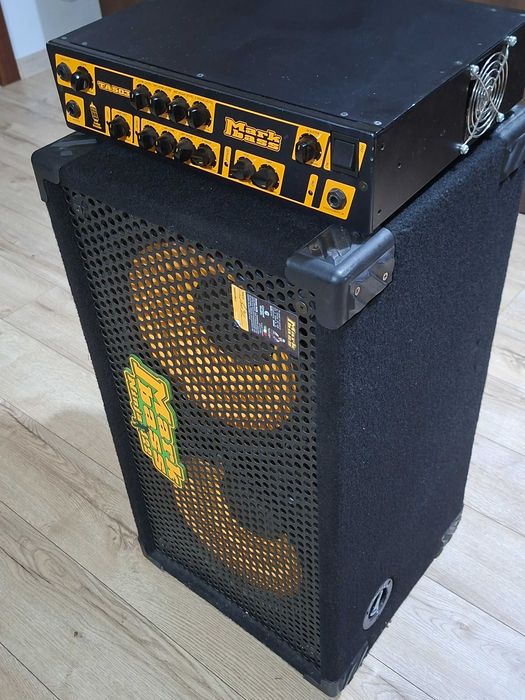 Vand markbass ninja si head Ta 503