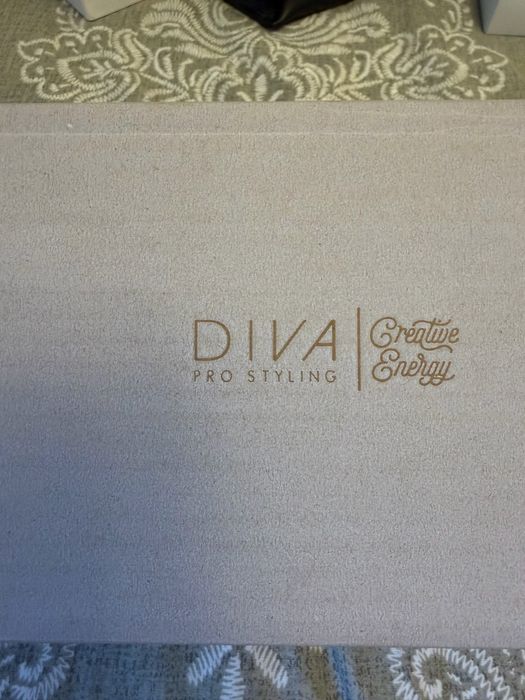 Професионална преса Diva Pro Styling Gold Dust (Използвана 2 пъти, като нова)