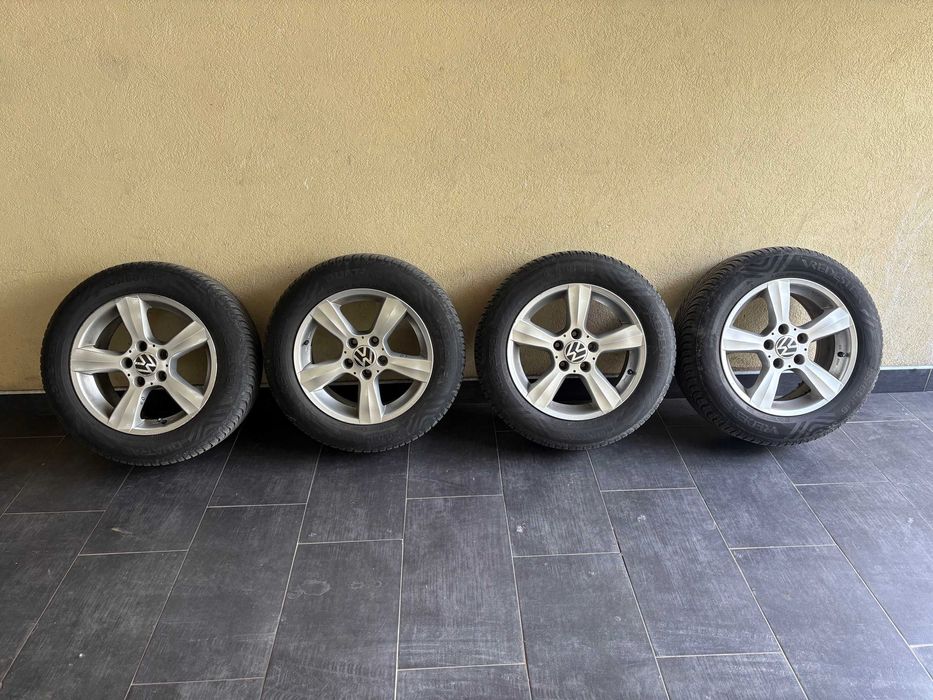 Jante aliaj 205/60/16 ; 5x112 ; Vw Passat b8, b7, b6, Tiguan, Sharan, Alhambra