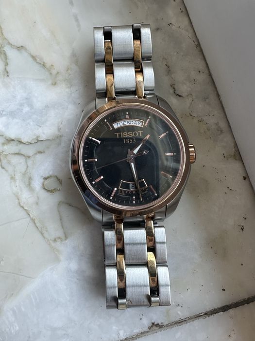 Часы Tissot, механические, couturier