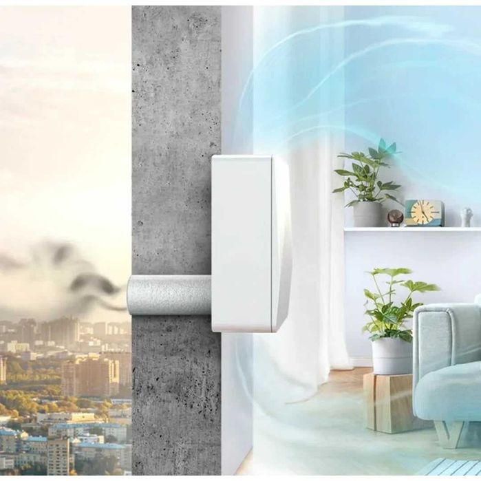 Приточный Бризер чистий воздух +доставка