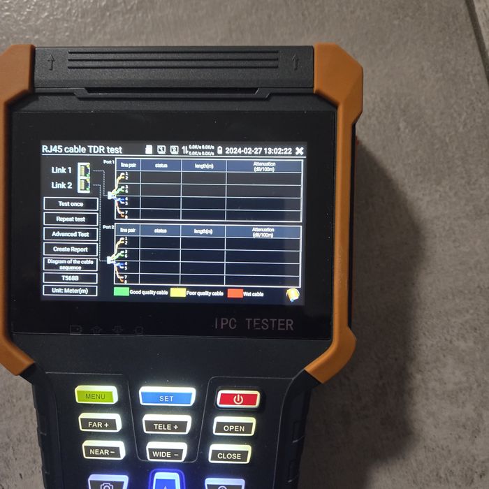 Tester camere supraveghere