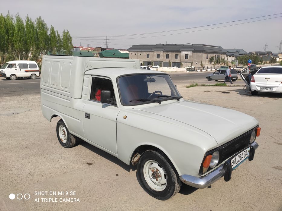 Советский москвич пекап 95 йил газ метан холати ало