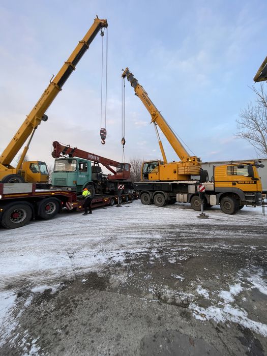 Camion cu macara / Platforma / Automacarale