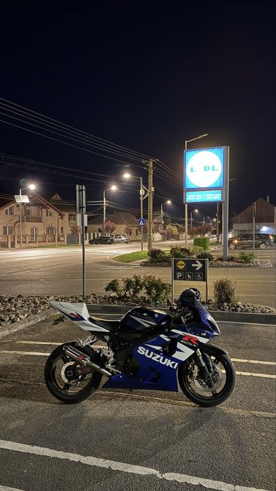 Suzuki GSXR 600 k4