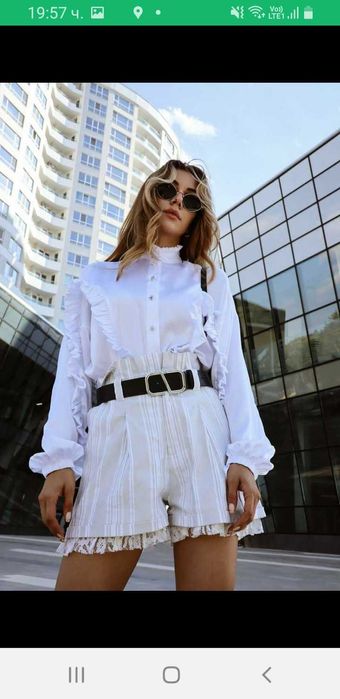 Риза рокля рокли къси панталонки Mijel Мижел