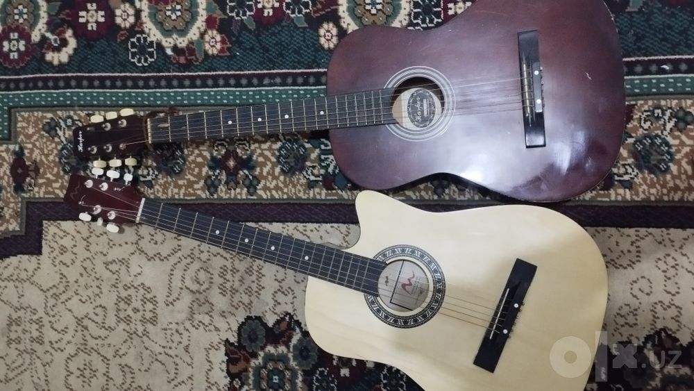Gitara satiladi jagdayi jaqsi har biri 350 min
