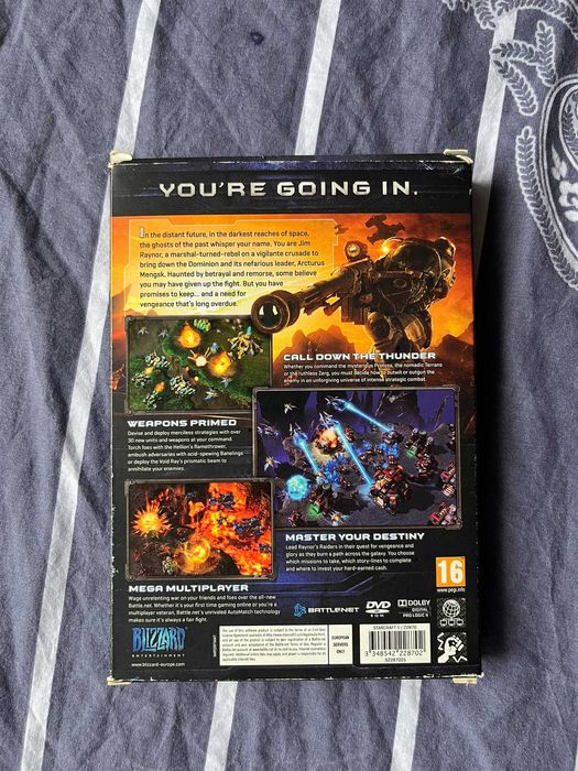 StarCraft 2 Wings Of Liberty / PC
