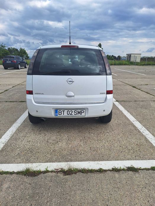 OPEL Meriva 2007 — imagine 4