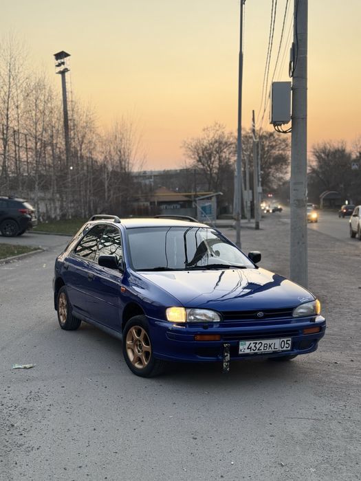 Продам Suabaru impreza 1994