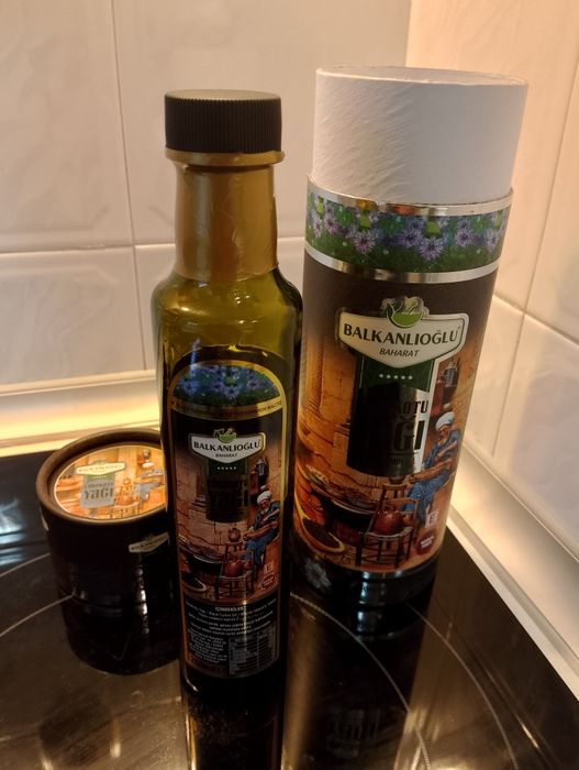 Масло от черен кимион YAGI Balkanlionglu 100% студенопресовано