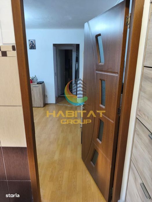 Apartament SemiDecomandat 2 Camere 37.50mp Strada Uioara
