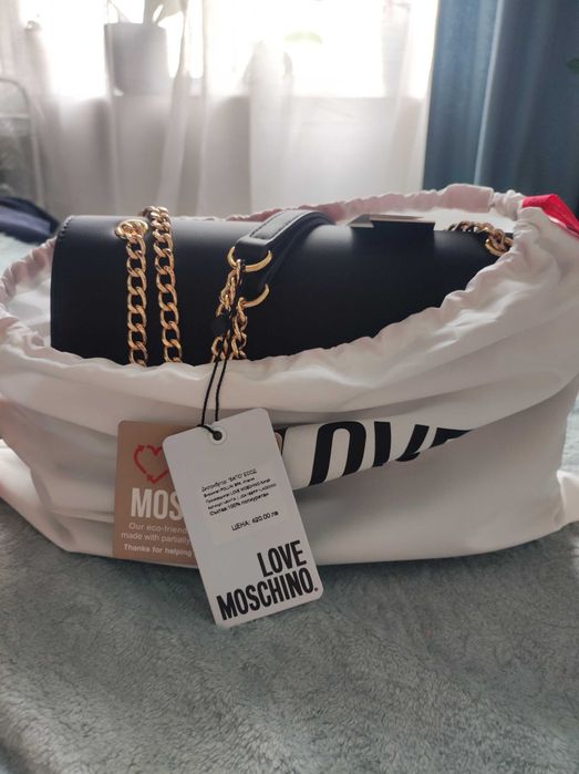 Дамска чанта Love Moschino