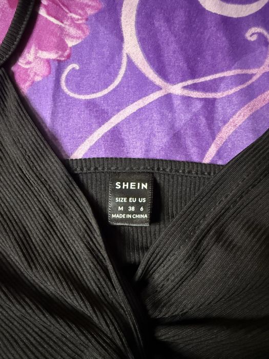 Черен потник размер м