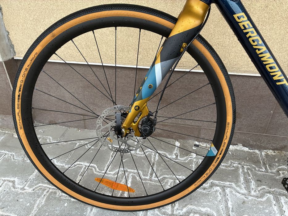 КАТО НОВО! Гравел велосипед Bergamont Grandurance 4