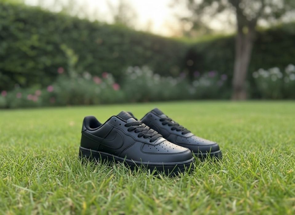 Nike Air Force 1 Low Triple Black