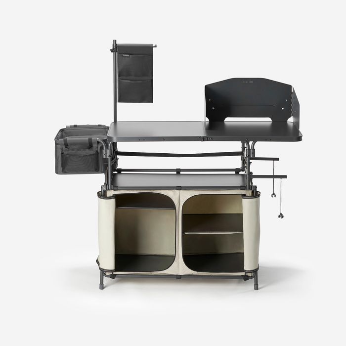 Mobilier bucătărie camping Xl, cu - produs resigilat Decathlon