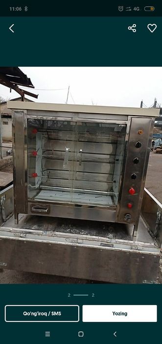 Grel aparat tokda xamda gazda ishlaydigan uzimiz ishlab chiqaramiz