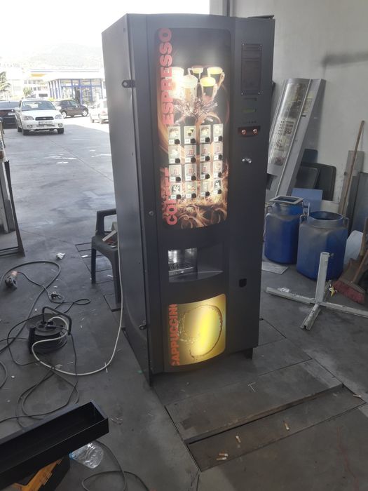 Кафеавтомати внос Италия