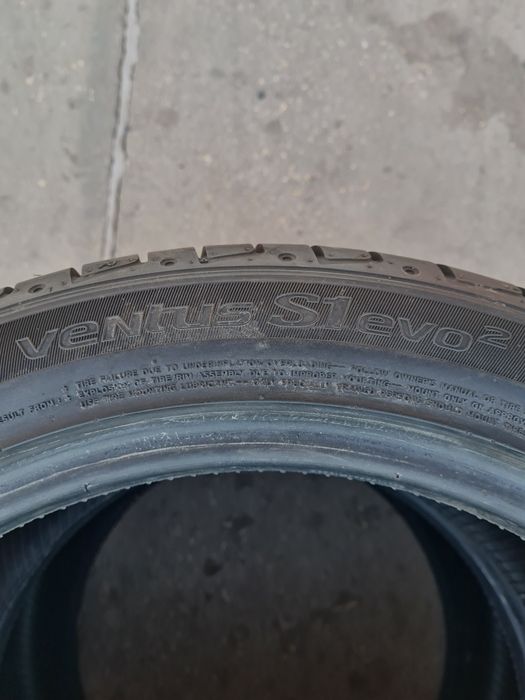 Летни гуми 2 броя HANKOOK Ventus S1 Evo2 255 40 R17 дот 0917
