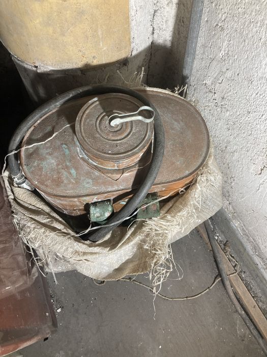 Медна пръскачка използвана