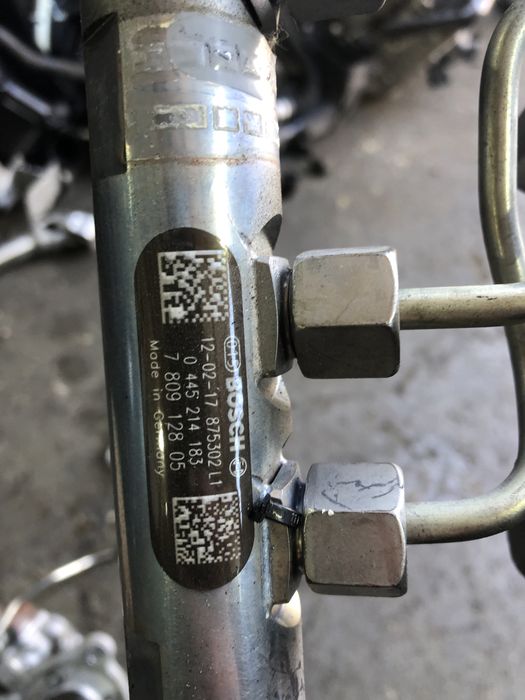Помпа/дюзи/рейл бмв 3 ф30/31 320д 184 ( pompa diuzi bmw 3 f30/31 320d
