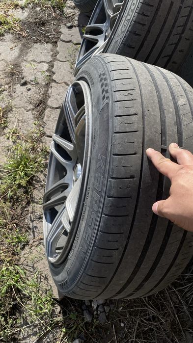 Диски R18 тойота лексус