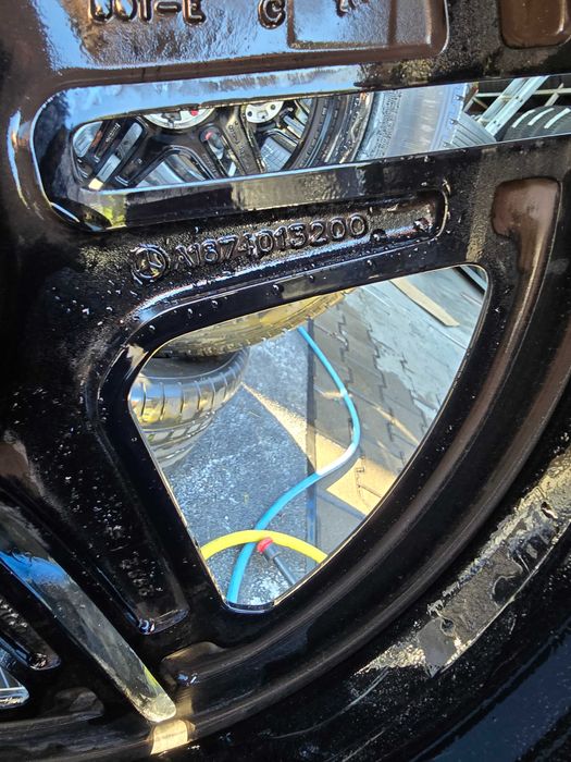 Jante Mercedes Gle W167 Anvelope Iarna Noi Pirelli Scorpion 275 50 R20