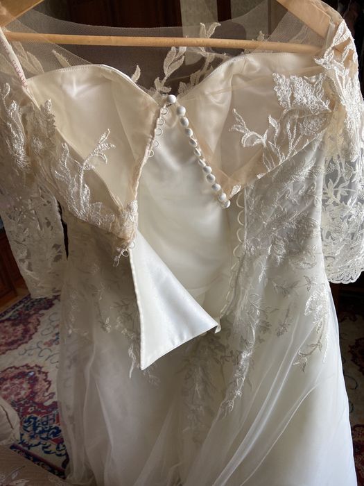 Свадебное платья