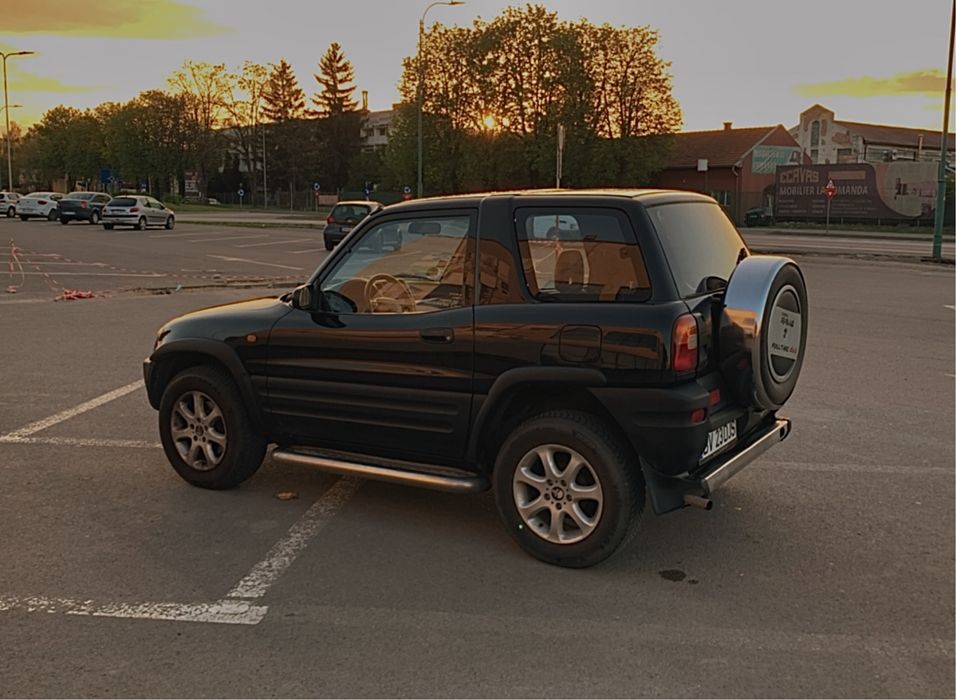 Toyota Rav 4 Automata 2.0 benzina 1995