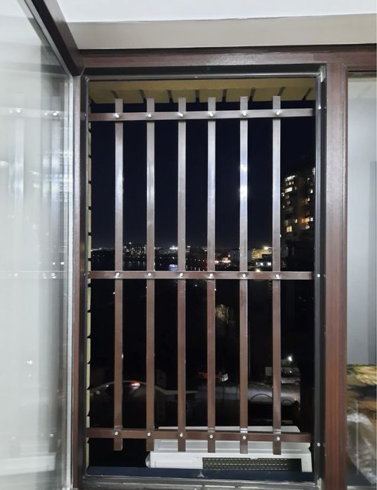 Решетка на окна для детей- Москитные сетка